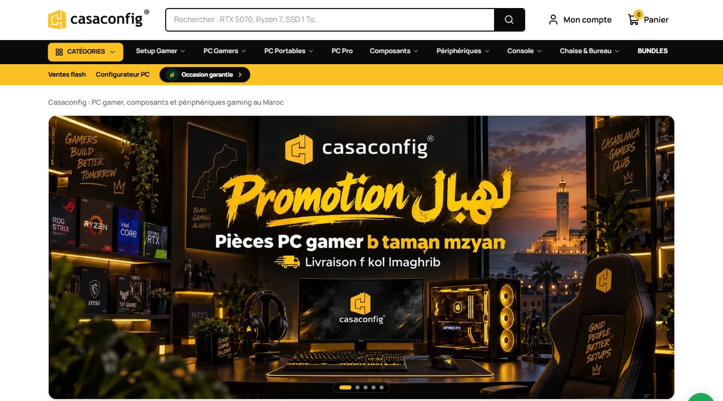 Casaconfig rebuild
